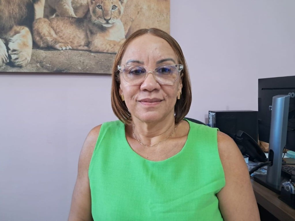 Neinha Bastos, secretária Municipal de Políticas para as Mulheres de Feira de Santana 