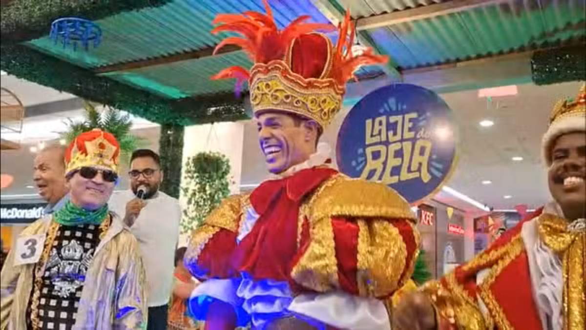 Neto Rodrigues - Rei Momo do Carnaval de Salvador 2026
