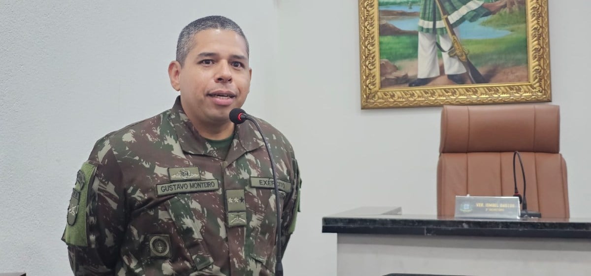 Novo comandante do 35º BI