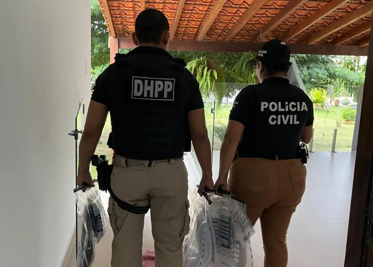 Polícia desarticula esquema de fraude em contratos públicos em Sobradinho; vereador é preso