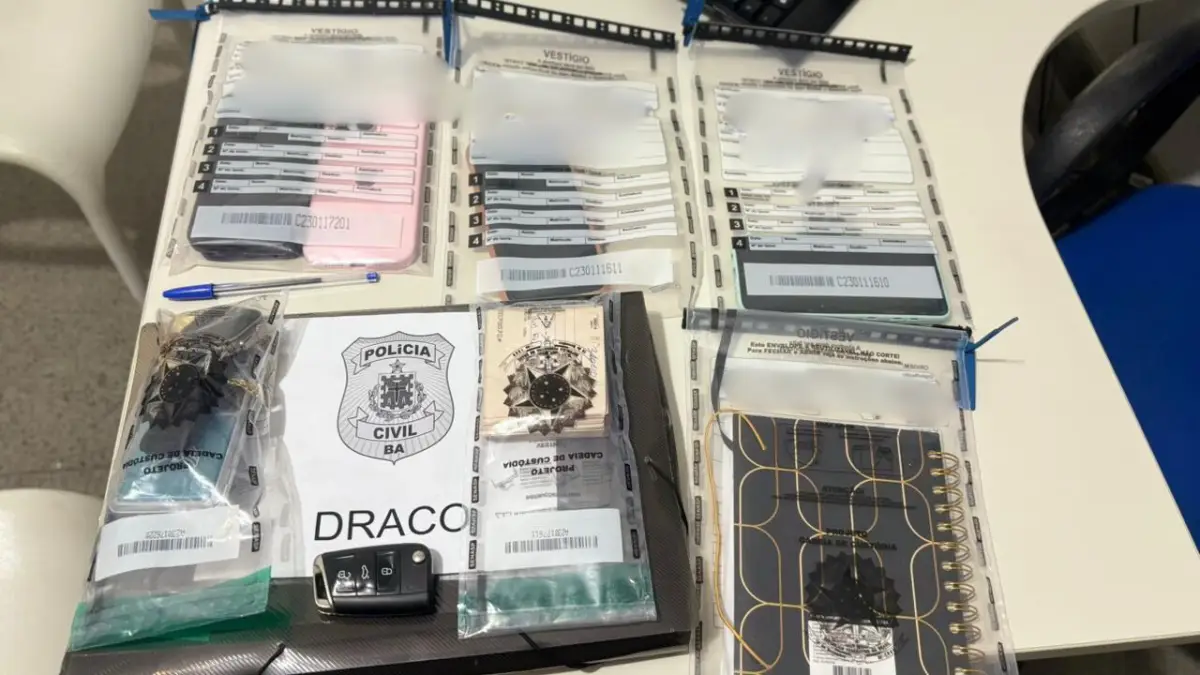 Operação Martelo: sobe para 14 o número de investigados presos ligados a organização criminosa