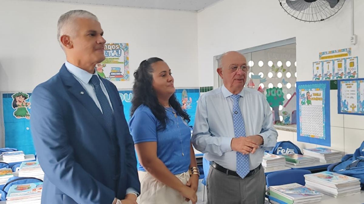 Pablo Roberto, Márcia Silveira e José Ronaldo