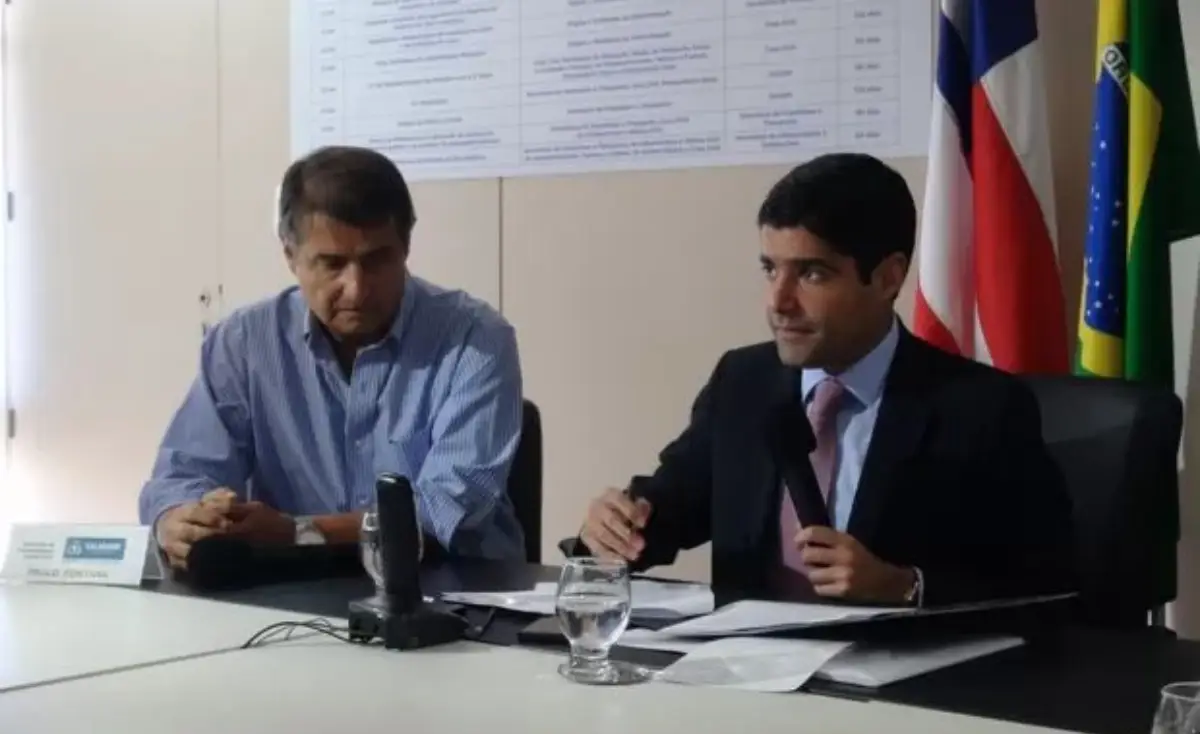 , ACM Neto lamenta morte do ex-secretário de Salvador, Paulo Fontana