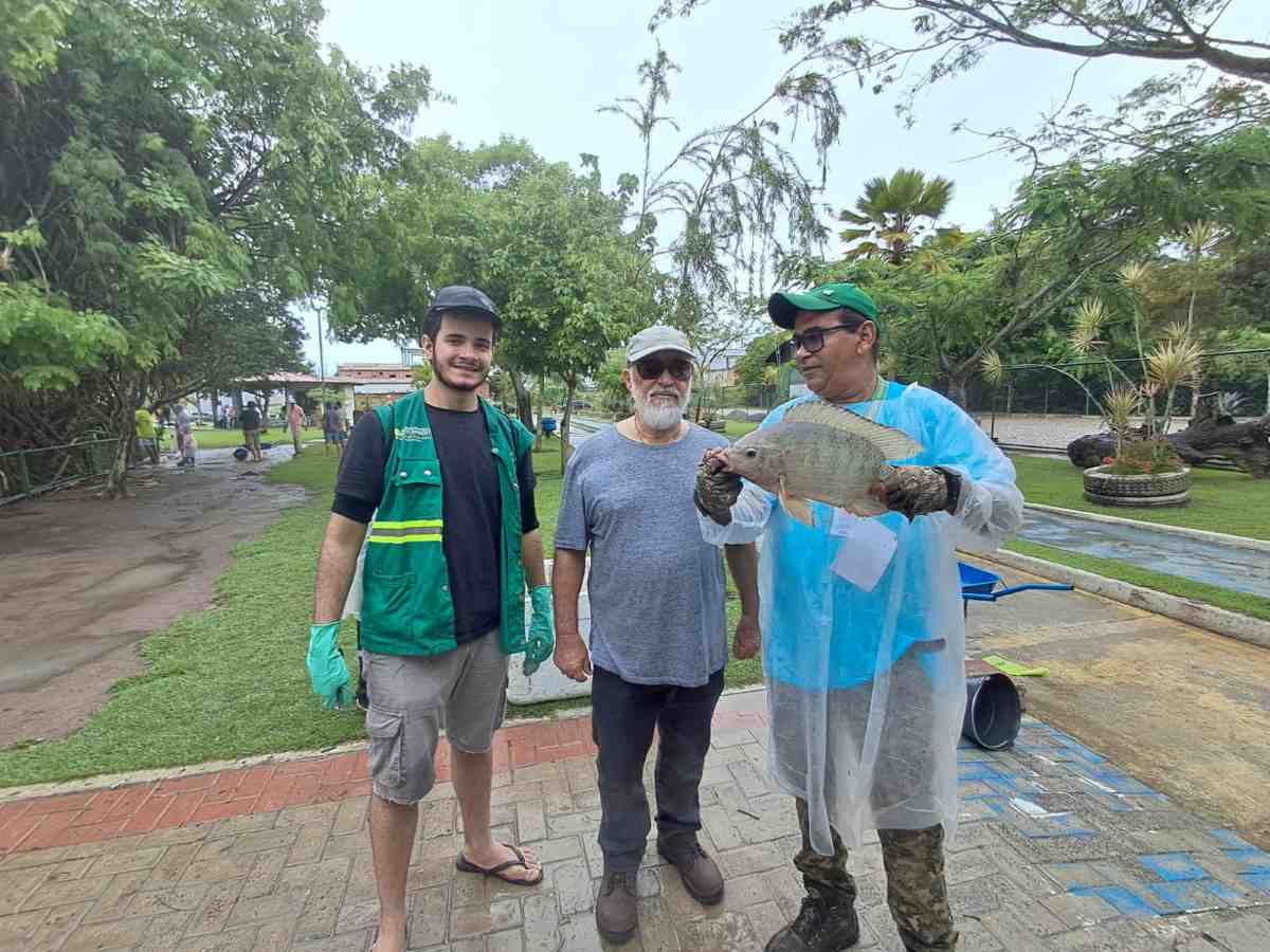 Pescaria Solidária Pescaria Solidária