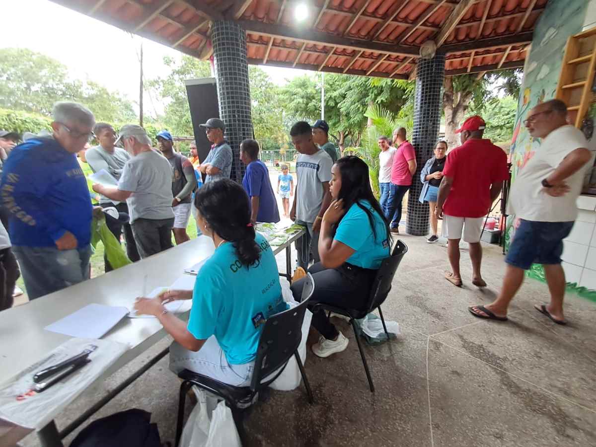 Pescaria Solidária Pescaria Solidária