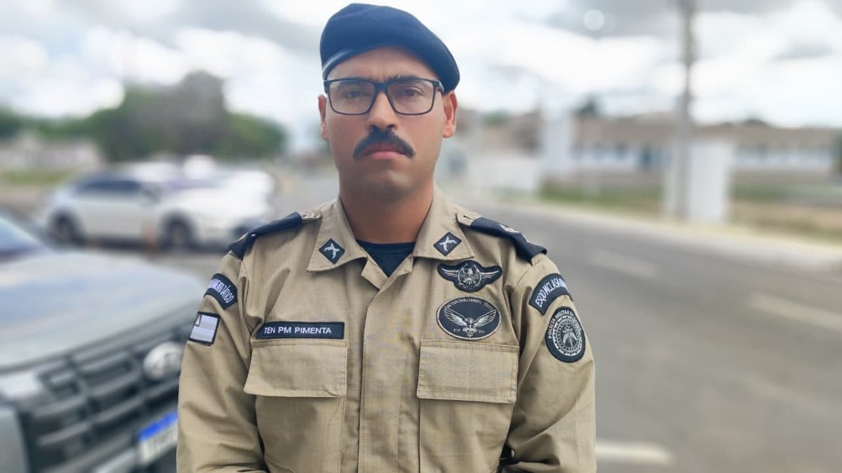 Tenente Thaison Pimenta