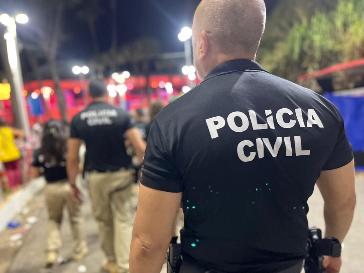 Polícia Civil no Carnaval de Salvador 2026