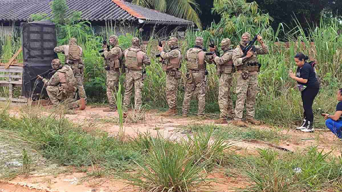 workshop da Polícia Civil/ Core