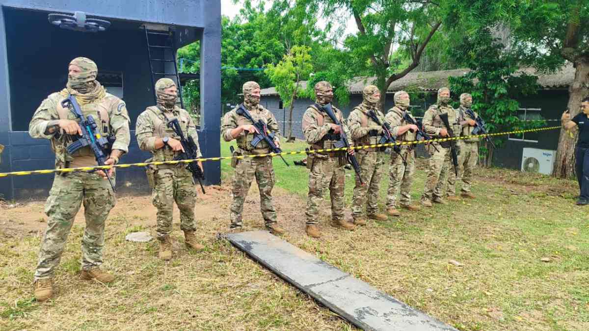 workshop da Polícia Civil/ Core