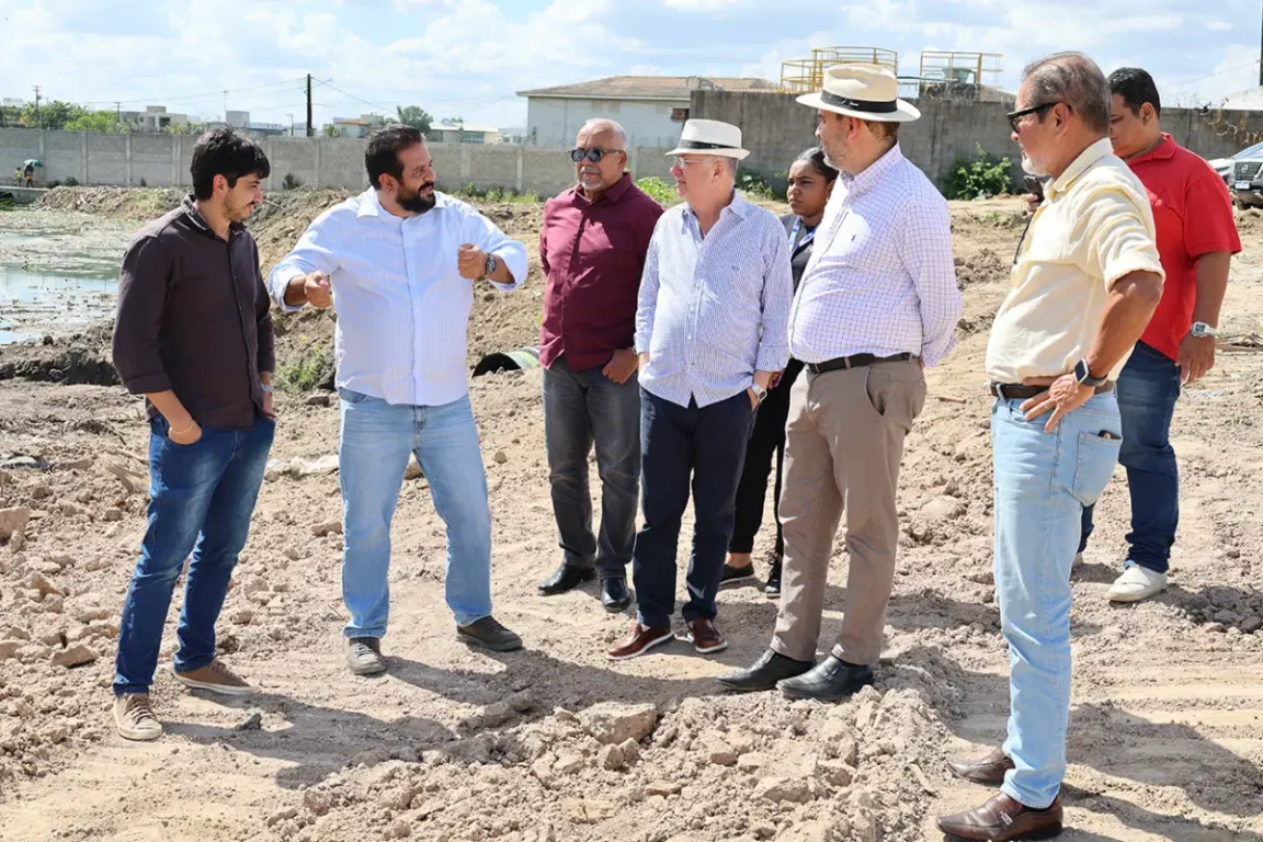 Prefeitura de Feira de Santana inicia urbanização da Lagoa do Papagaio