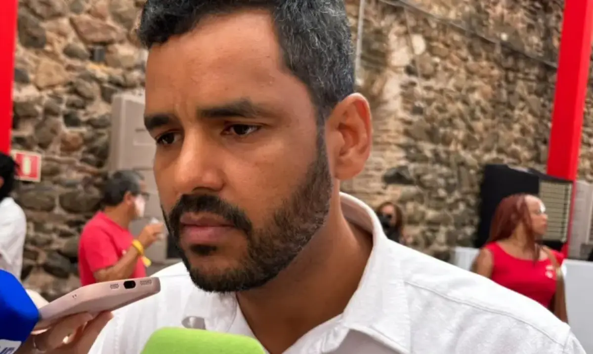 Presidente estadual do PT, Tássio Brito