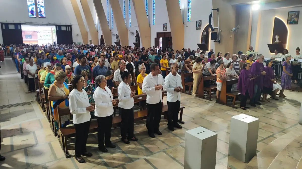 Missa da Quarta-feira de Cinzas marca início da Quaresma na Arquidiocese de Feira de Santana