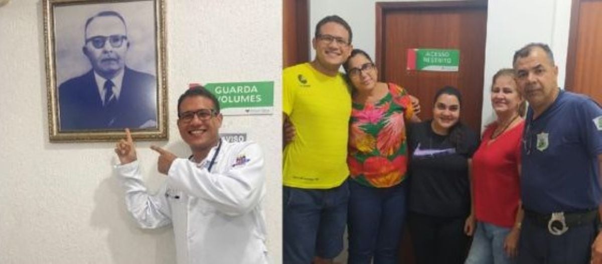 Rafael Lima na Municipal Arnold Ferreira da Silva