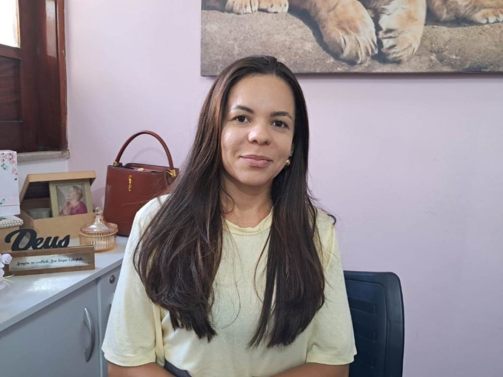 Renata Carvalho, psicóloga da SMPM