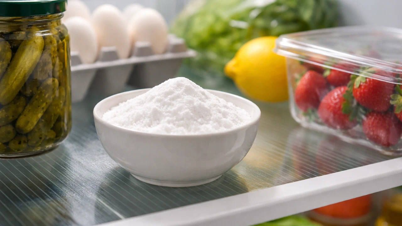 Saiba por que bicarbonato na geladeira funciona, mas quase todo mundo usa errado