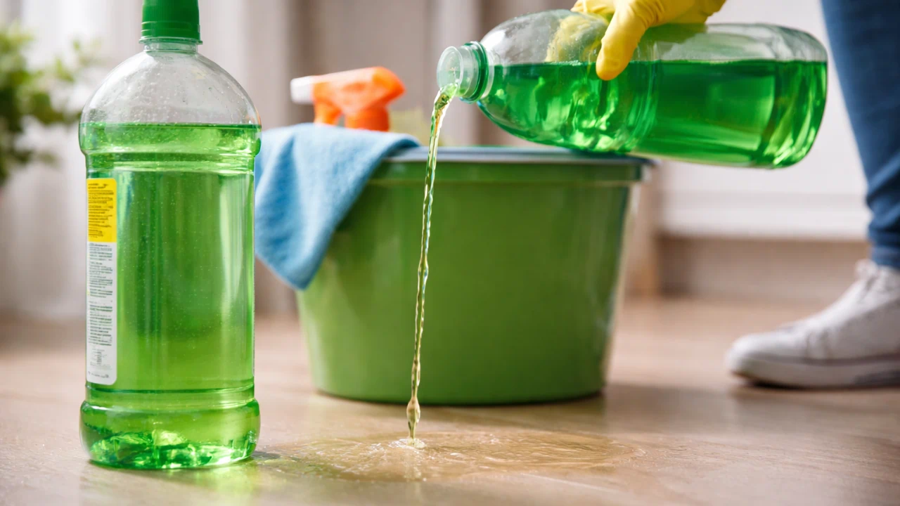 Saiba por que exagerar no desinfetante não deixa a casa mais limpa e ainda pesa no bolso