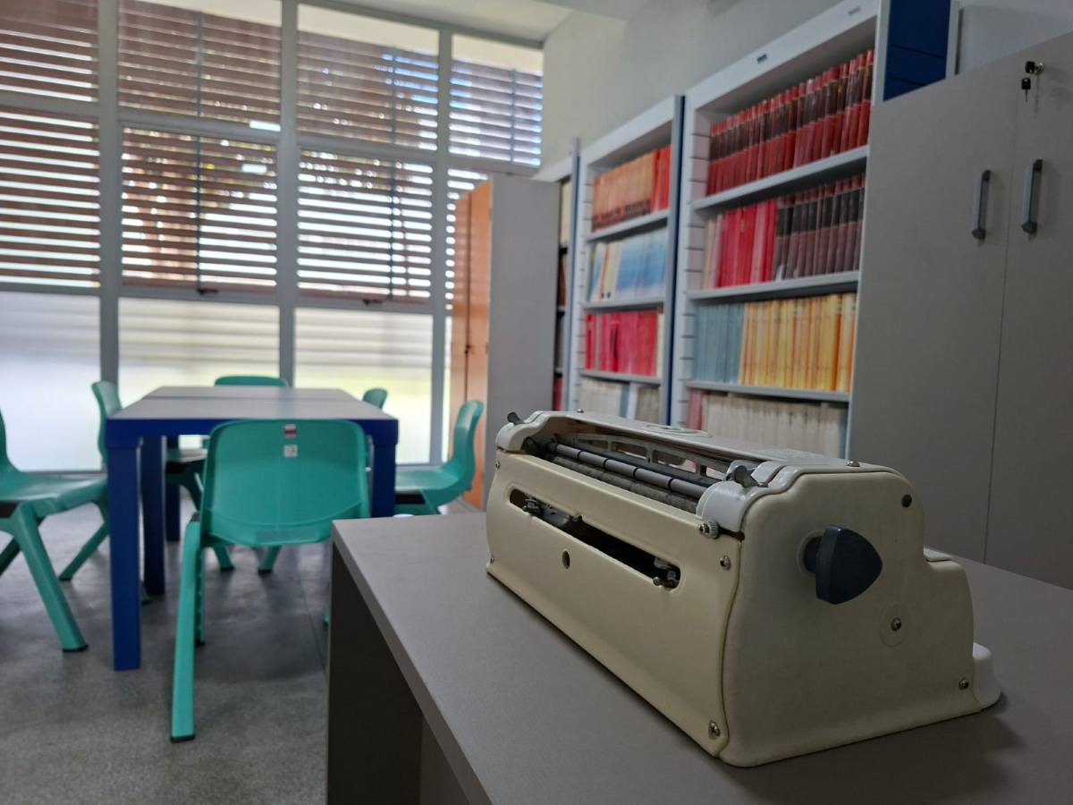 Sala de braille Sala de braille