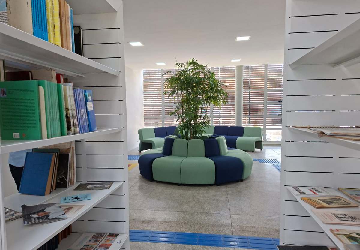 Sala de leitura Sala de leitura