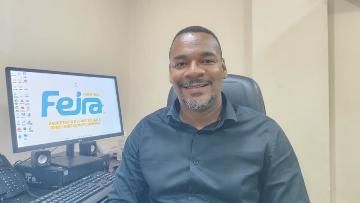 Secretário Municipal de Habitação de Feira de Santana, Valdivan Nascimento