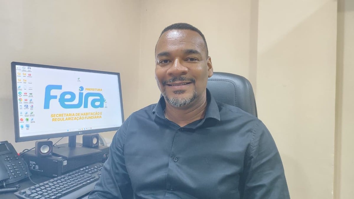 Secretário Municipal de Habitação de Feira de Santana, Valdivan Nascimento