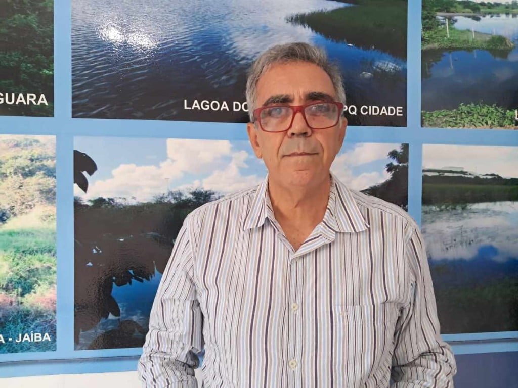 Secretário de Prevenção à Violência, coronel Luziel Andrade