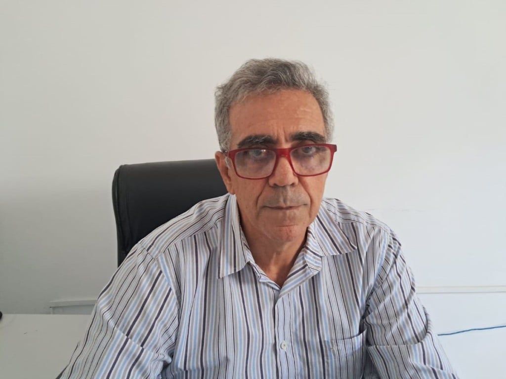 Secretário de Prevenção à Violência, coronel Luziel Andrade