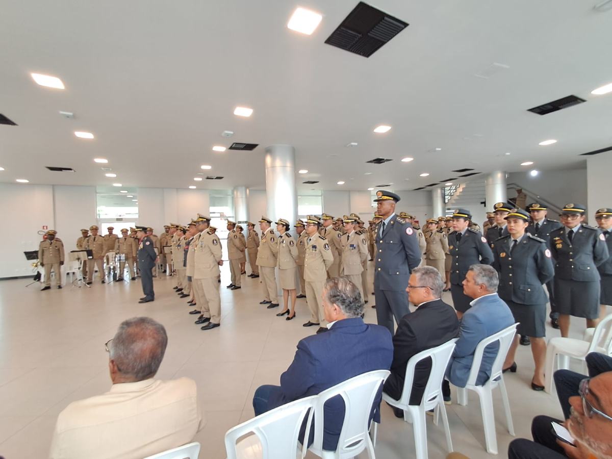 Solenidade comemora 201 anos da Polícia Militar da Bahia