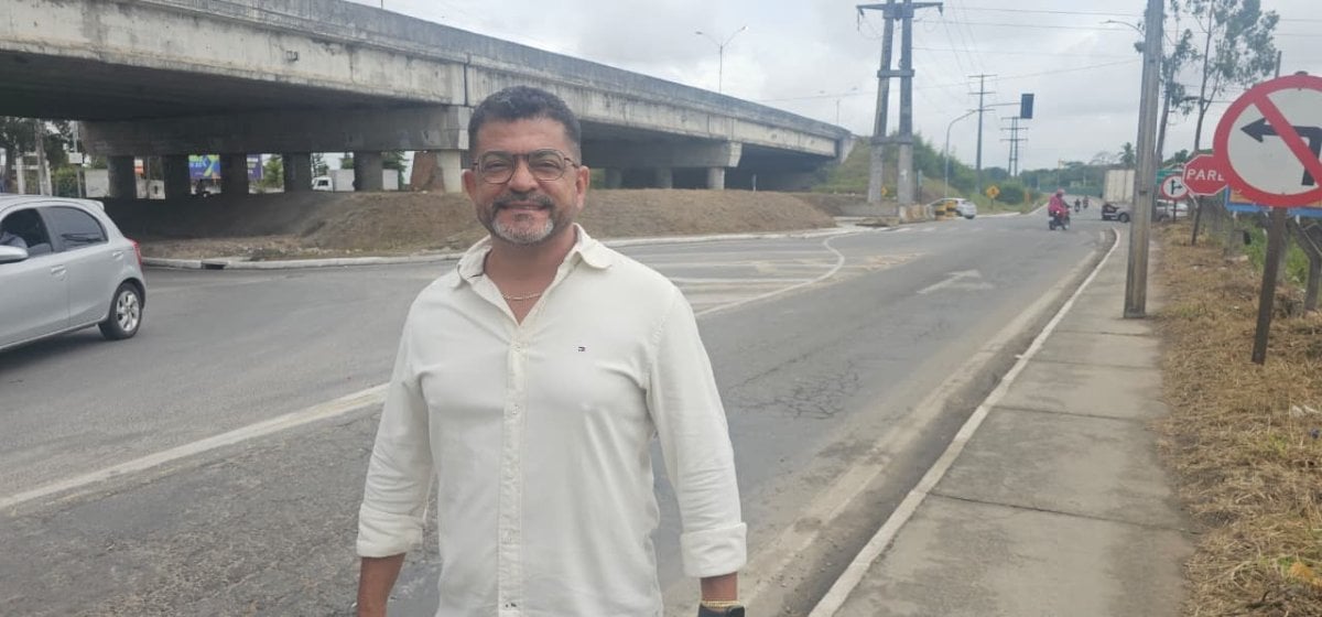 Superintendente da Soma, Ricardo Cunha