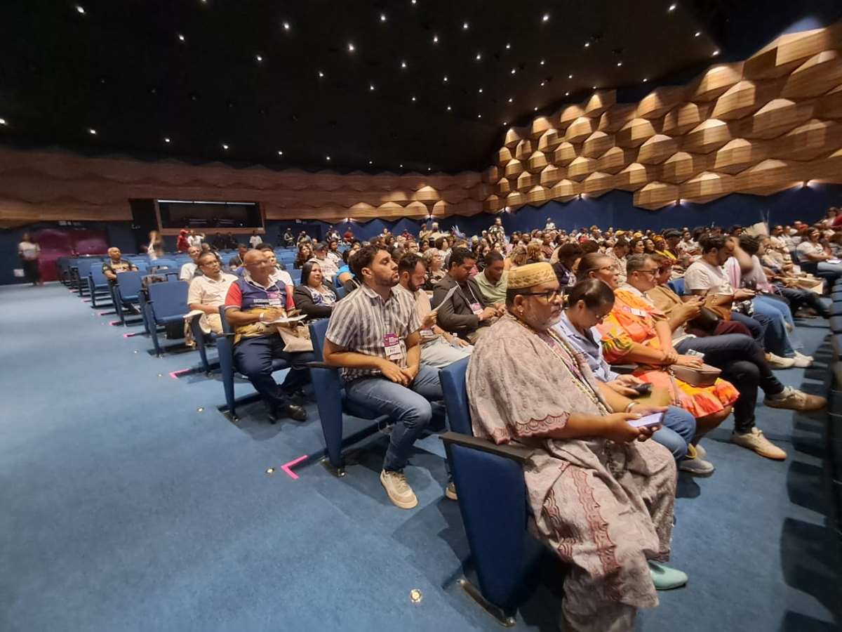 Teia de Pontos de Cultura reúne representantes de várias cidades da Bahia; evento teve a participação de Margareth Menezes Teia de Pontos de Cultura reúne representantes de várias cidades da Bahia; evento teve a participação de Margareth Menezes