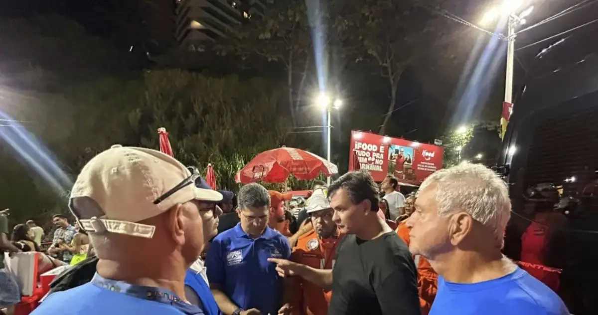 Secretaria autua produtora do Pagodart após trio elétrico tombar no Furdunço: "Excesso de peso"