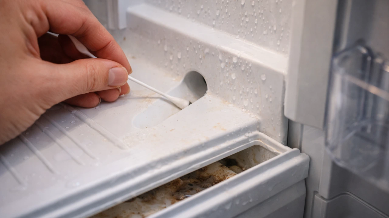 Um detalhe esquecido na limpeza da geladeira explica por que o cheiro volta mesmo após organização completa