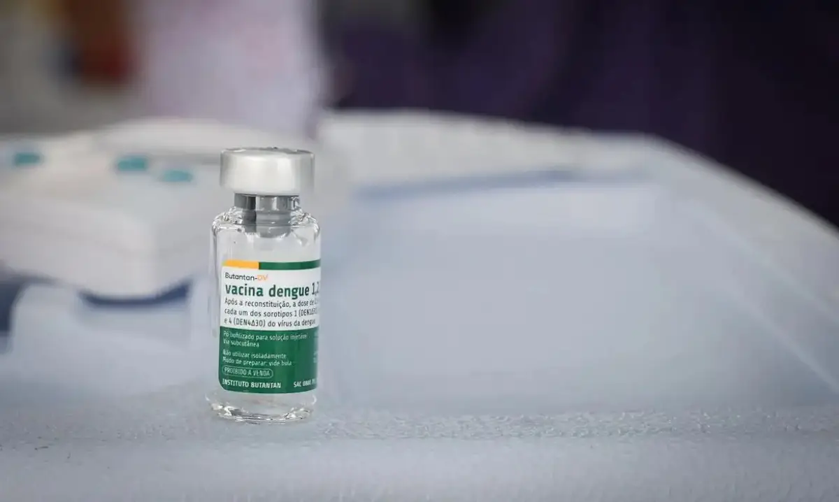 Vacina brasileira contra a dengue