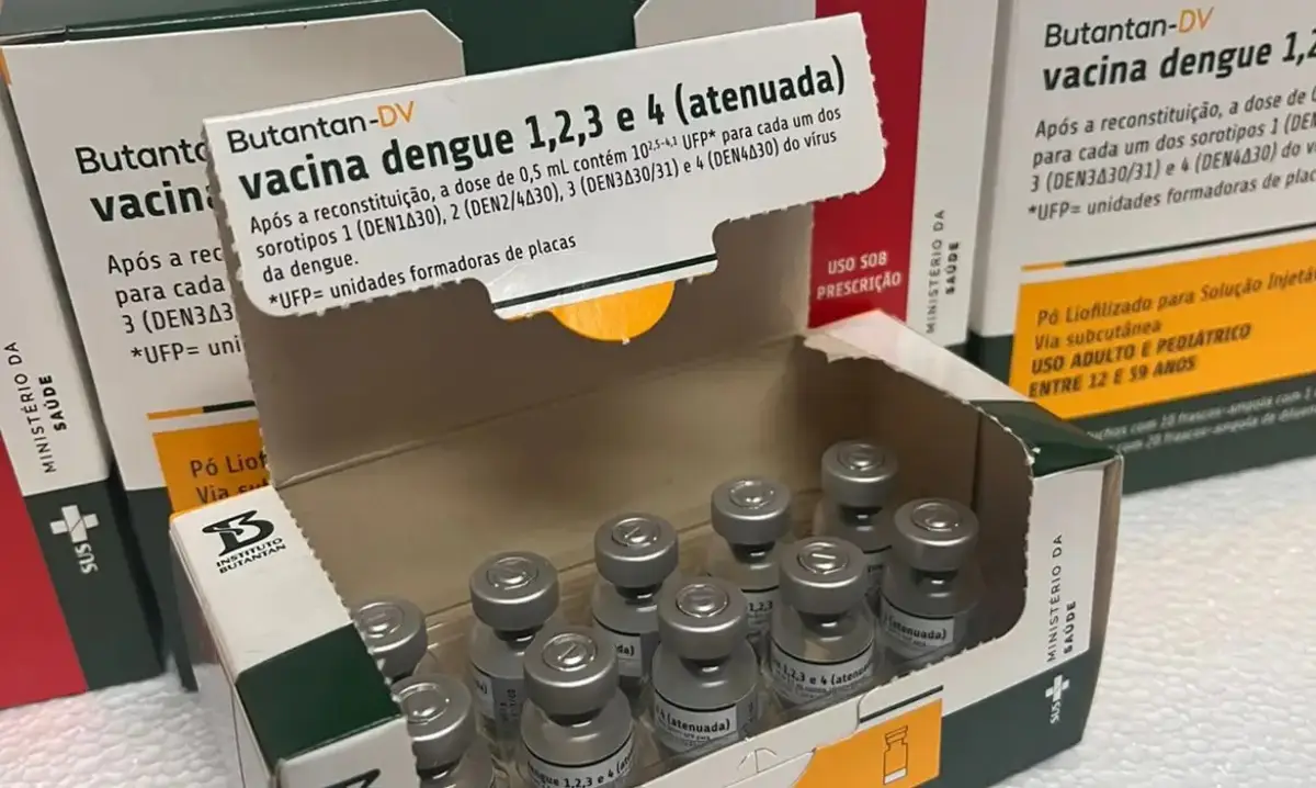 Vacina brasileira contra a dengue