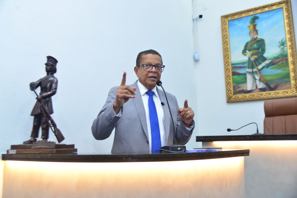 Vereador Jorge Oliveira (PRD)
