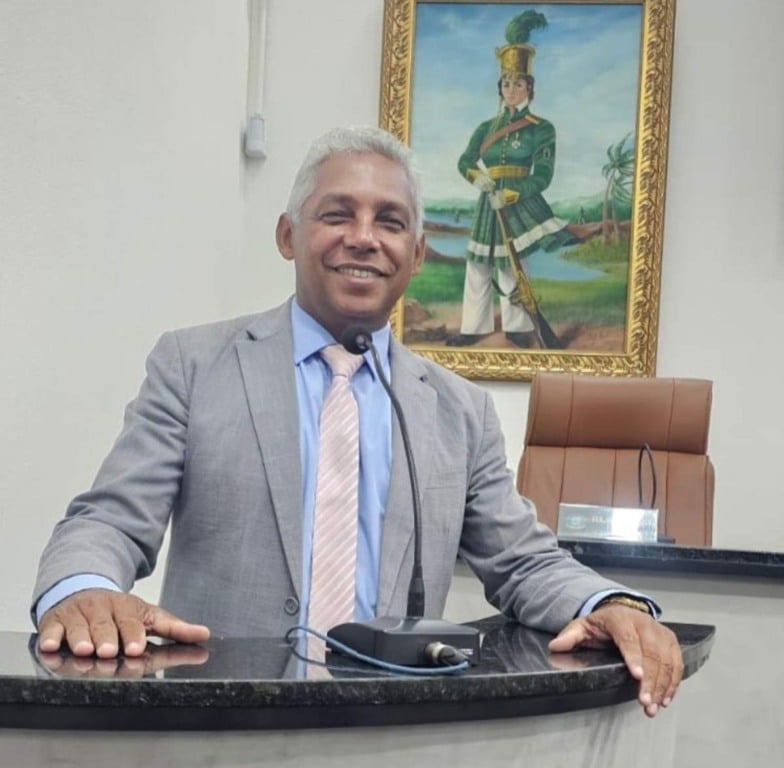 Vereador Silvio Dias