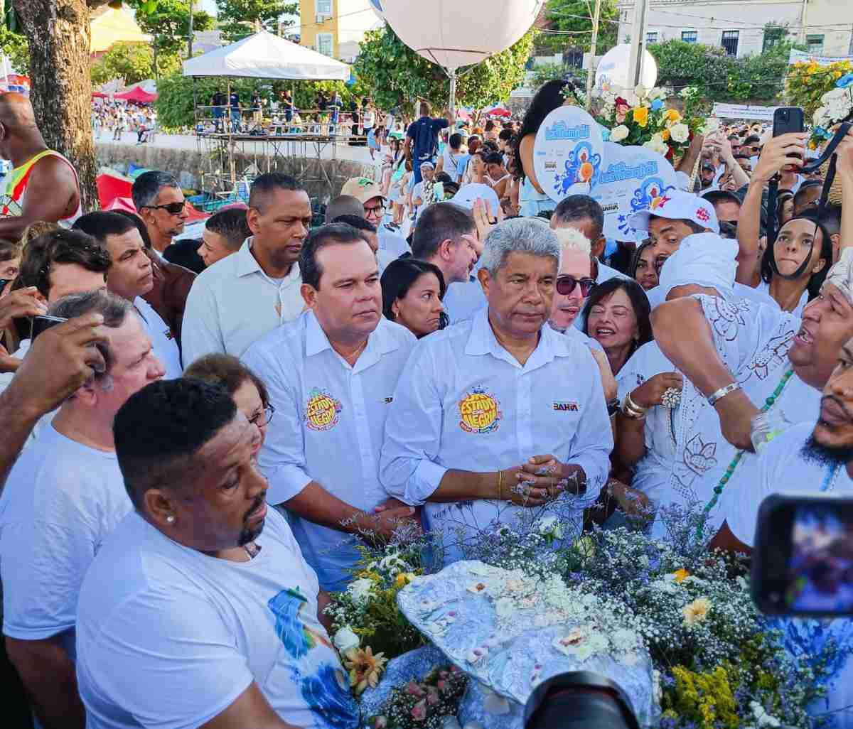 Vice-governador Geraldo Júnior destaca festa de Iemanjá como exemplo de organização, fé, cultura e segurança na Bahia