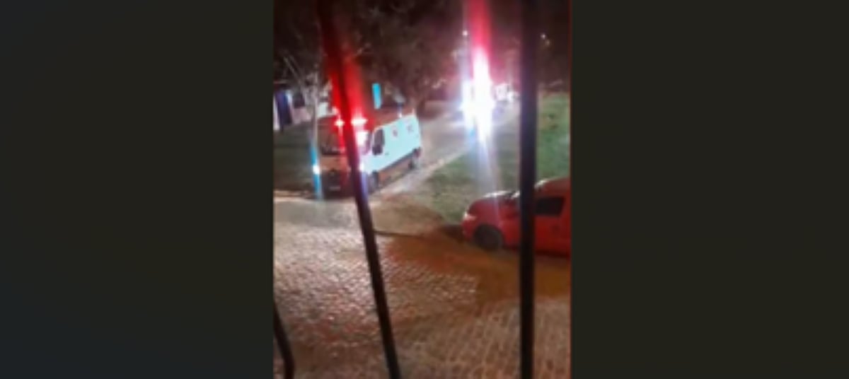 As vítimas foram socorridas e encaminhadas para unidades hospitalares da região