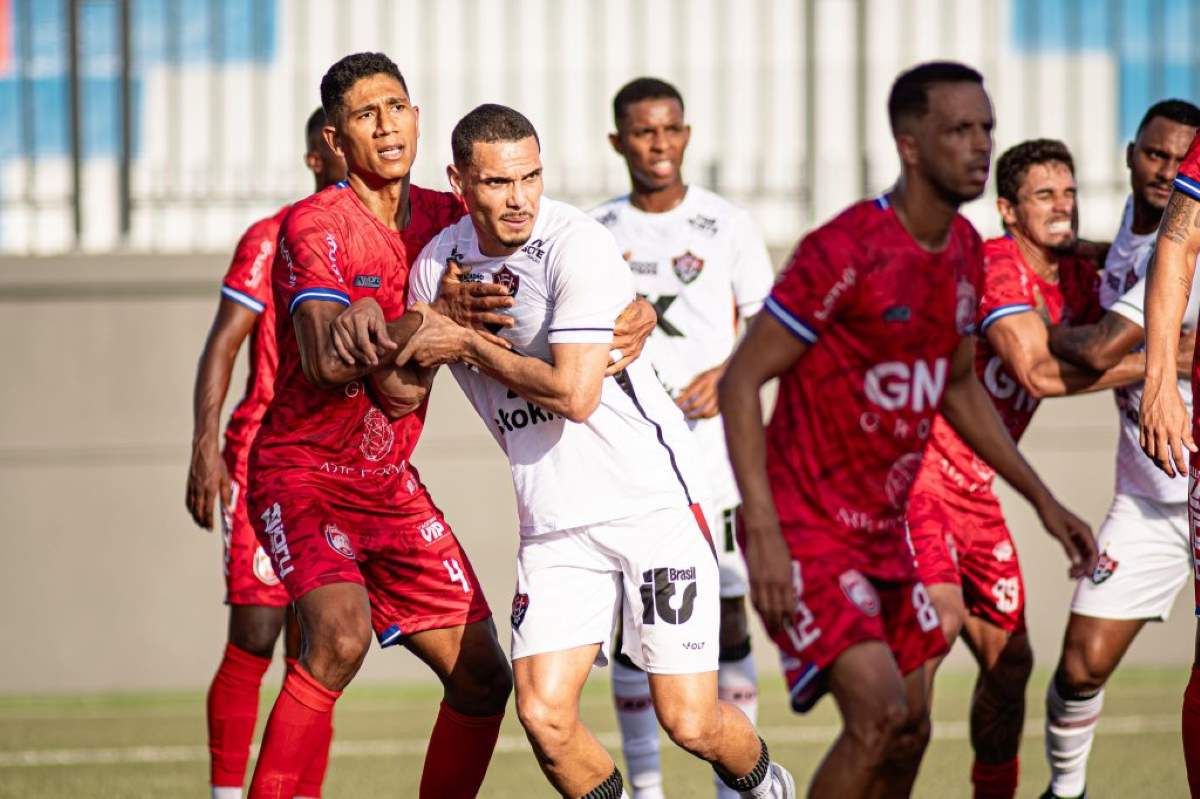 Vitória bate o Barcelona de Ilhéus