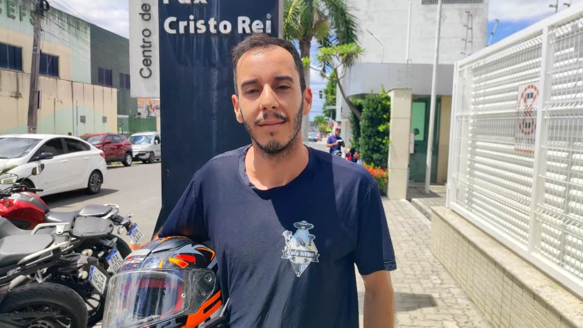 Vitório Neto, amigo de Rogério