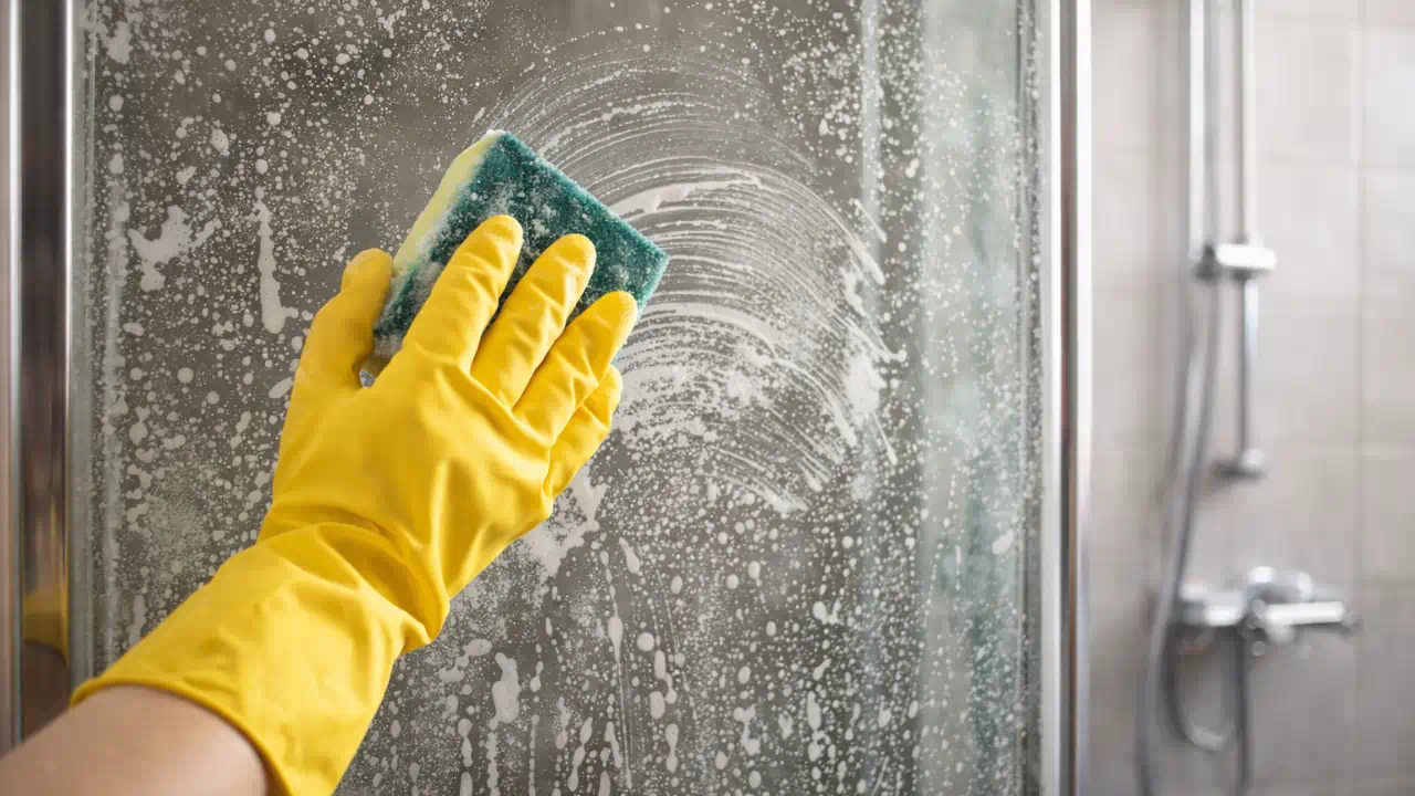 Você pode estar limpando o box do banheiro errado: 4 falhas comuns que favorecem manchas permanentes e exigem esforço dobrado na próxima faxina