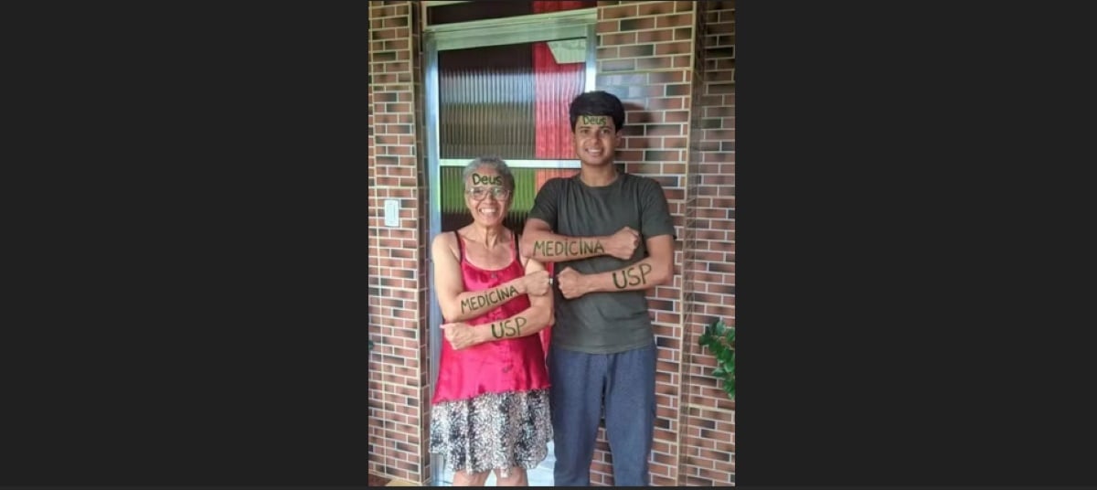 Wesley Batista, de Salvador, é primeiro colocado em Medicina na USP pelo Enem