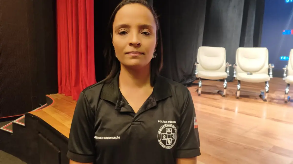 Workshop da Polícia Civil em Salvador