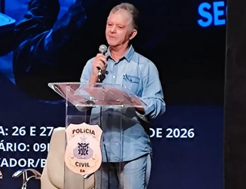 Workshop da Polícia Civil em Salvador