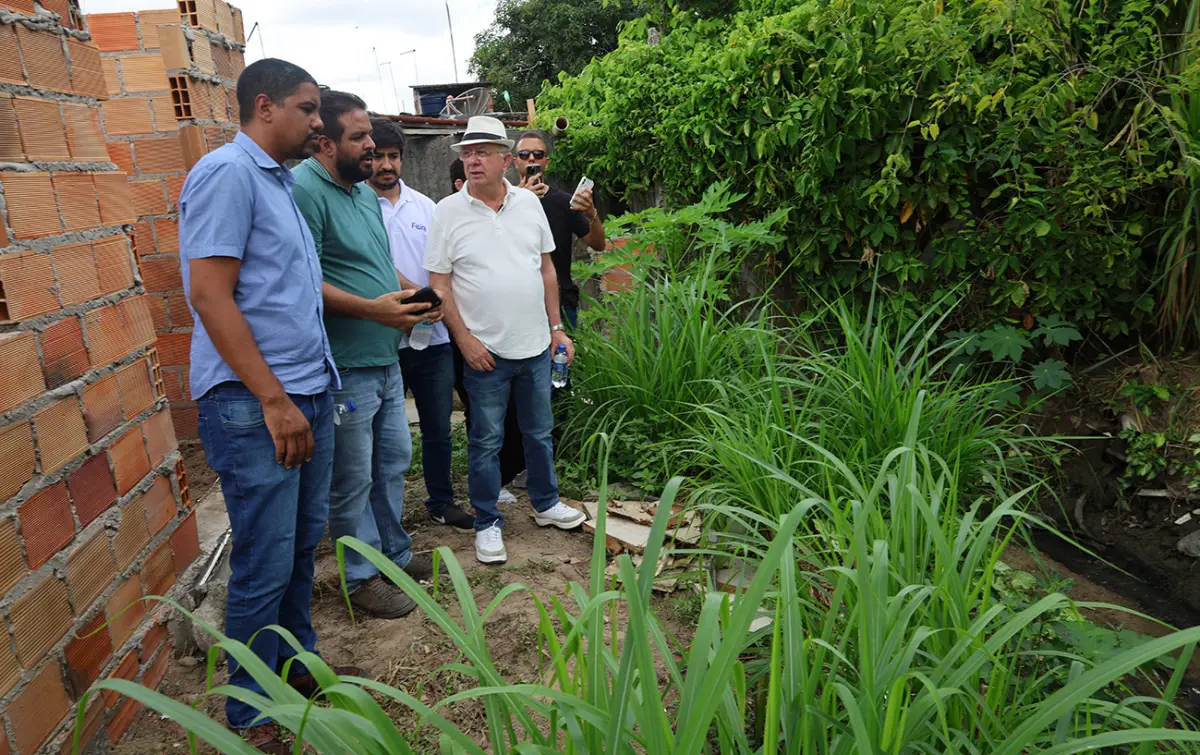 Prefeitura anuncia pacote de quase R$ 3,5 milhões em obras para Humildes e Limoeiro