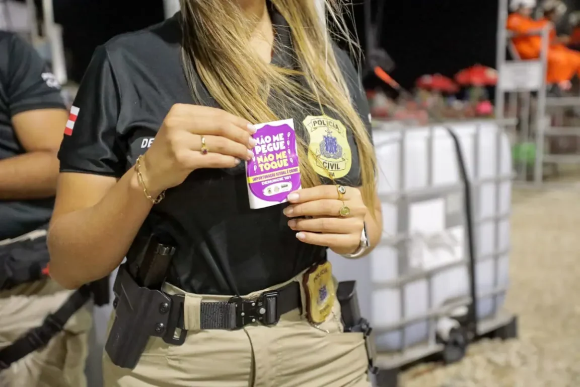 “Não me pegue, não me toque”: campanha combate assédio durante o Carnaval de Salvador