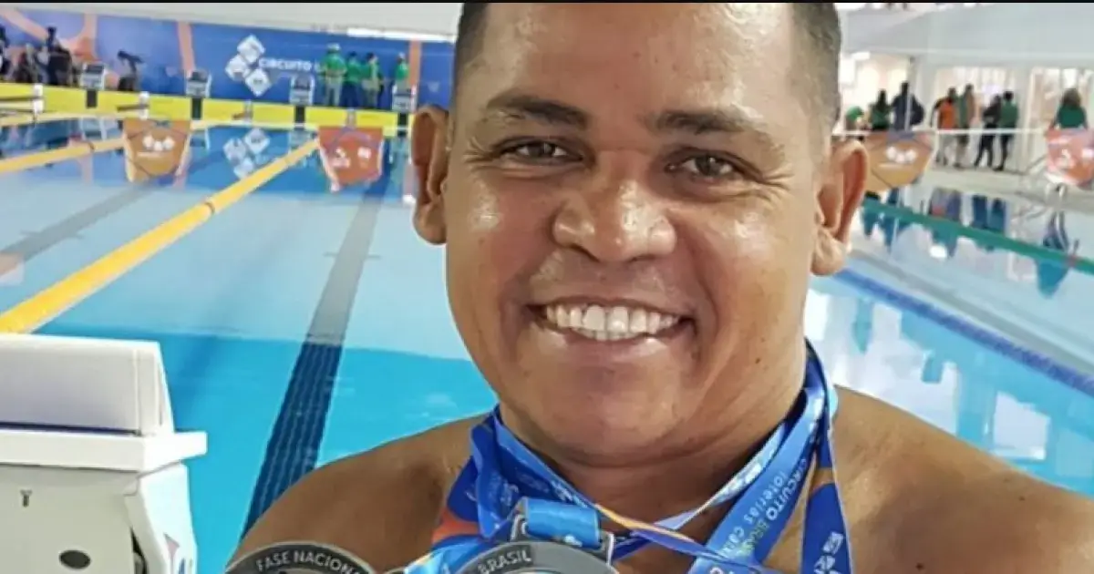 Morre campeão paralímpico de natação Adriano Gomes de Lima
