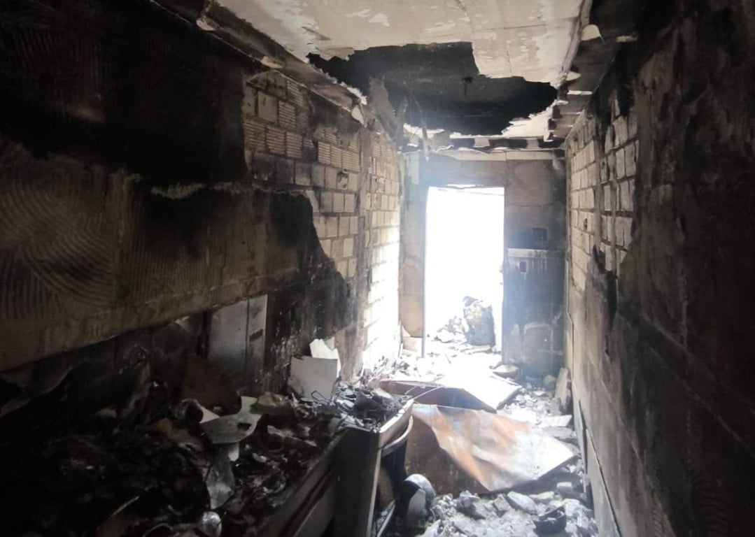 casa incêncio ajuda amigos