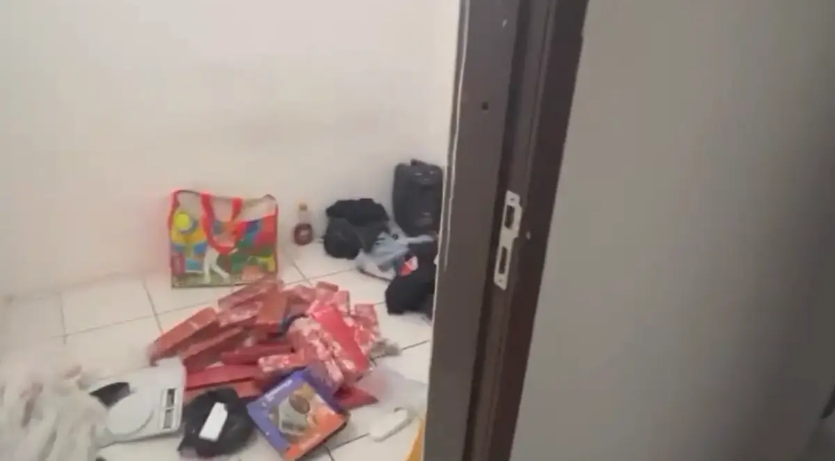 casal preso com maconha em salvador