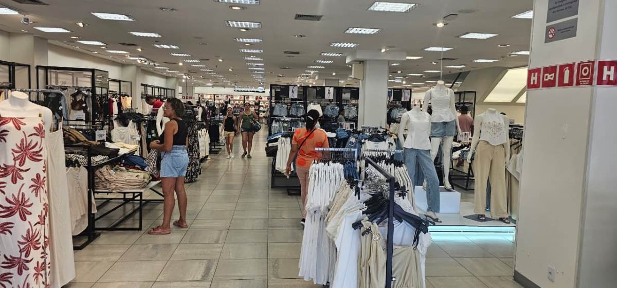 Comércio de Feira de Santana jornada de trabalho