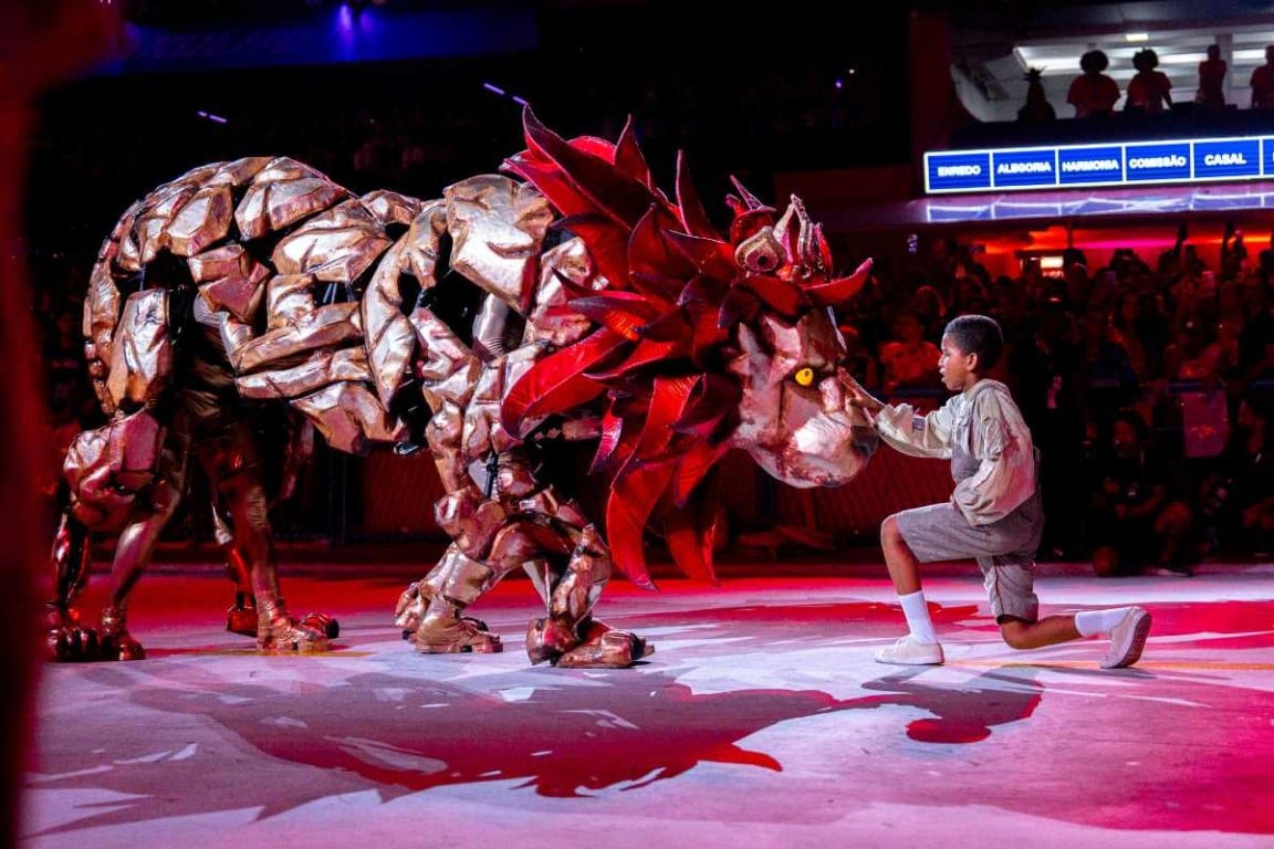 Viradouro é a campeã do Carnaval do Rio de Janeiro em 2026 com homenagem a Mestre Ciça